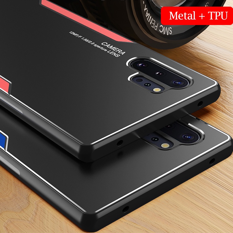 Ốp Điện Thoại Kim Loại Chống Sốc Chống Trầy Xước Cho Samsung Note 8 Note9