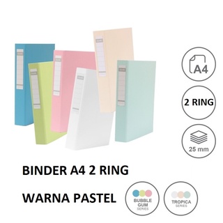 Nhẫn Màu Pastel A4 2 Vòng A4