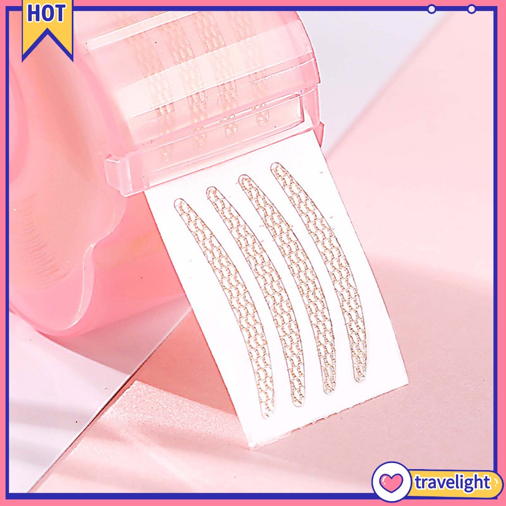 (Travelight) Miếng dán kích mí kèm dụng cụ nhấn và nhíp tiện lợi