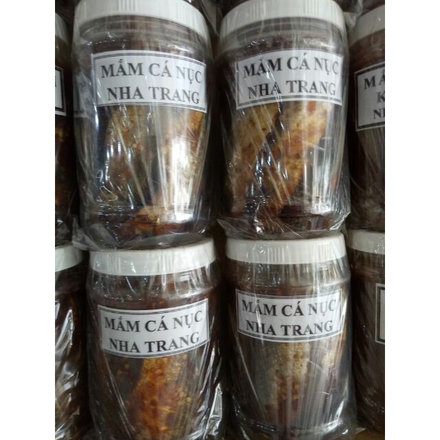 Mắm cá nục đặc sản nha trang