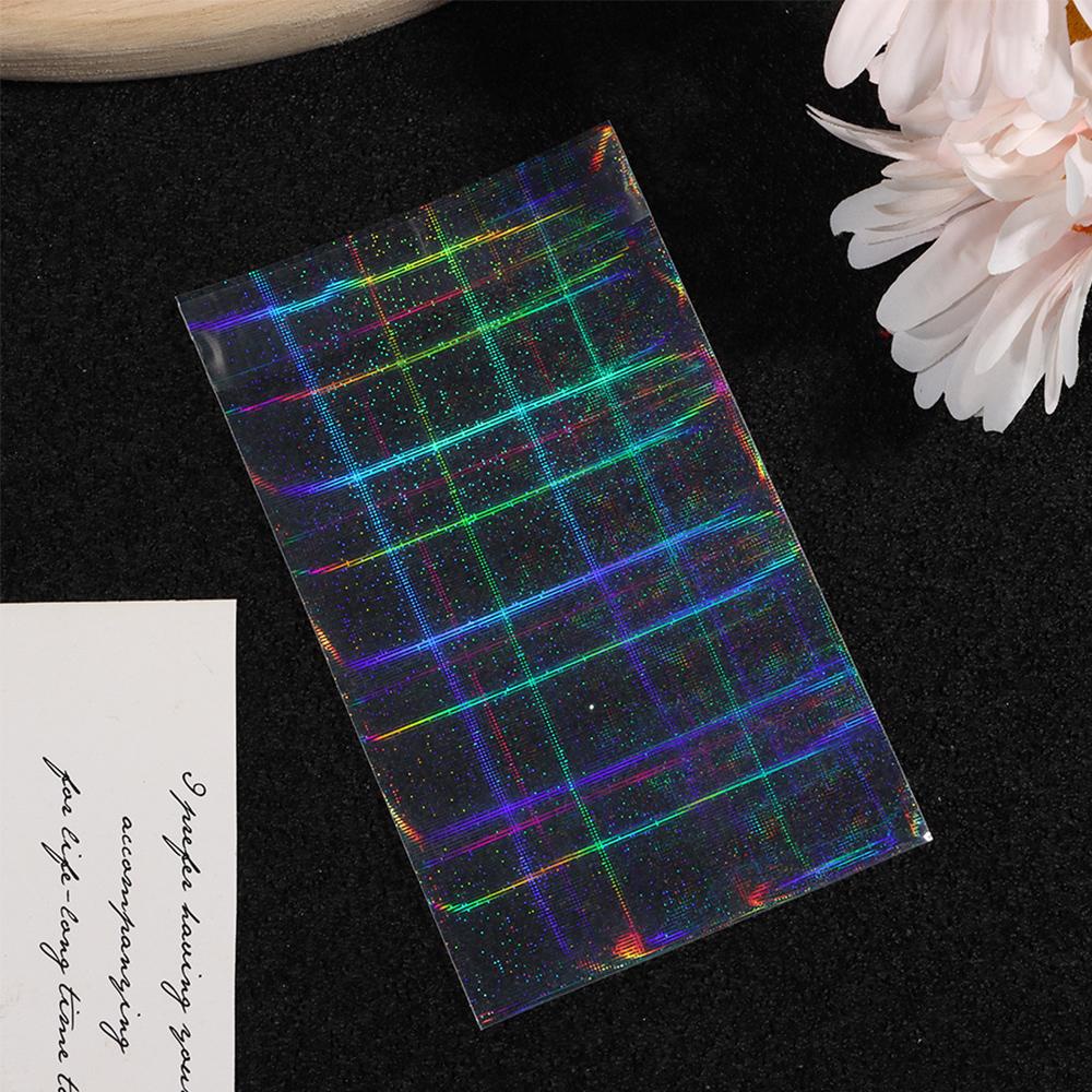 LANSEL Set 10 Túi Đựng Thẻ Trong Suốt Bảo Vệ Thẻ Tín Dụng