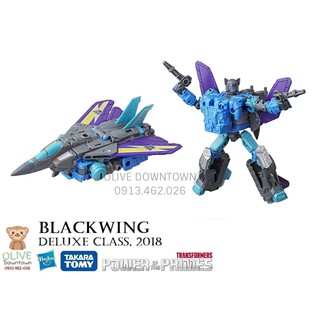 ✅Robot lắp ráp BLACKWING cao 14cm - TRANSFORMERS dòng Power Of The Primes