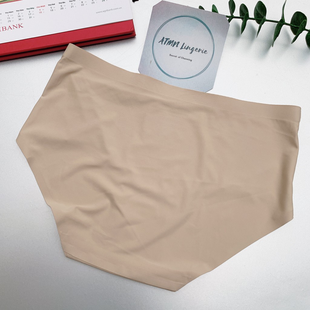 [CÓ SIZE L Quần lót đúc su ko viền trơn siêu mát mùa hè QS/17 | BigBuy360 - bigbuy360.vn