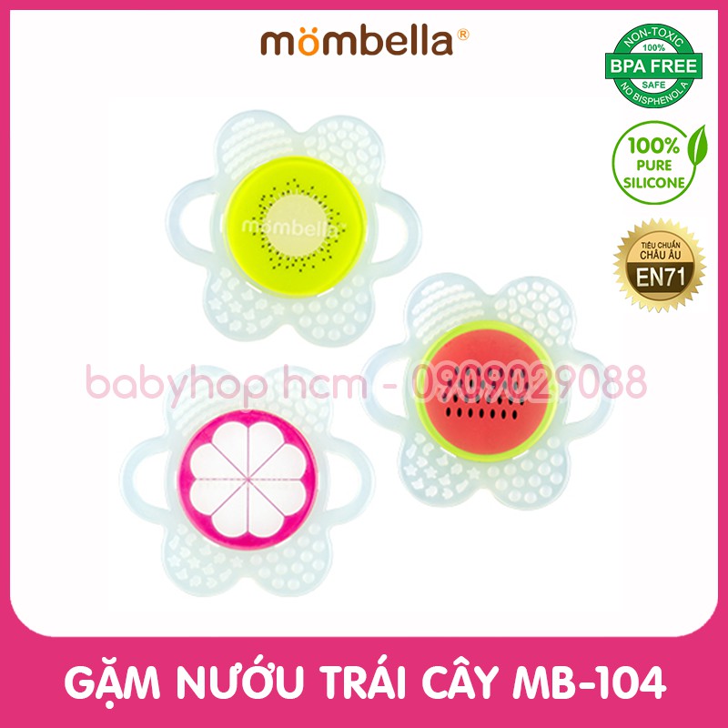 GẶM NƯỚU SILICONE TRÁI CÂY MOMBELLA MB-104