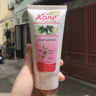 Tẩy kỳ tế bào chết kone' trà xanh bạc hà 200ml