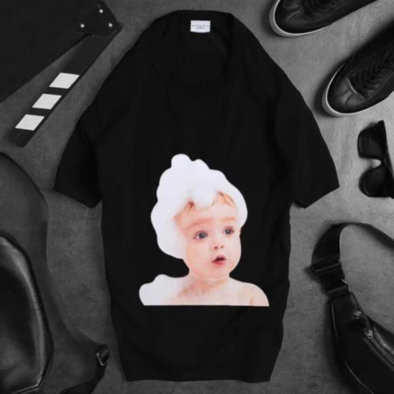 Áo Thun Unisex ADLV GIRL FACE  Áo Phông Tay Lỡ Form Rộng (M 59 - 60 ) | BigBuy360 - bigbuy360.vn