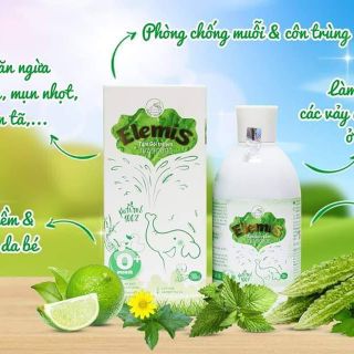 Combo 2 hộp Elemis tắm gội thảo dược cho bé