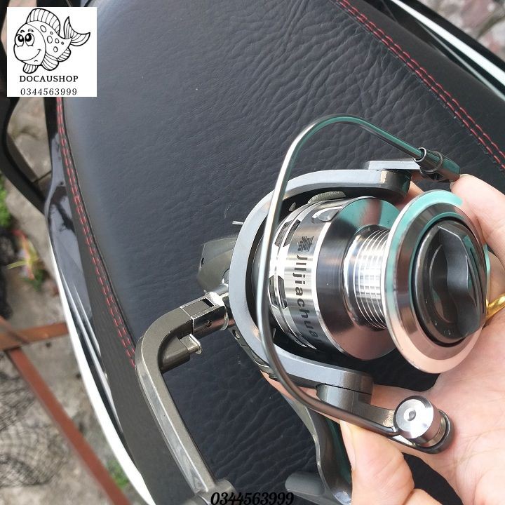 Máy câu cá CL kim loại tải cá lớn đủ size từ 3000,4000,5000,6000,7000