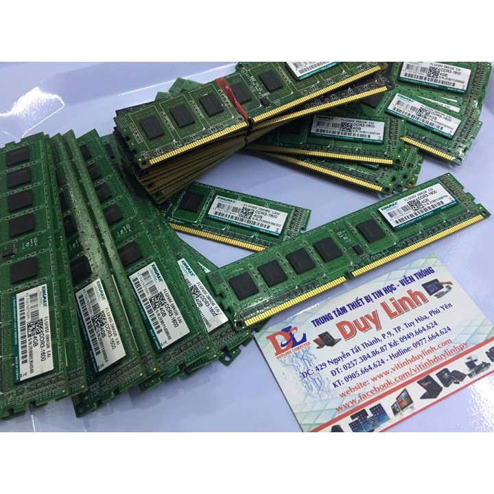 Ram DDR3 4G kingmax/1333,1600 đẹp 95
