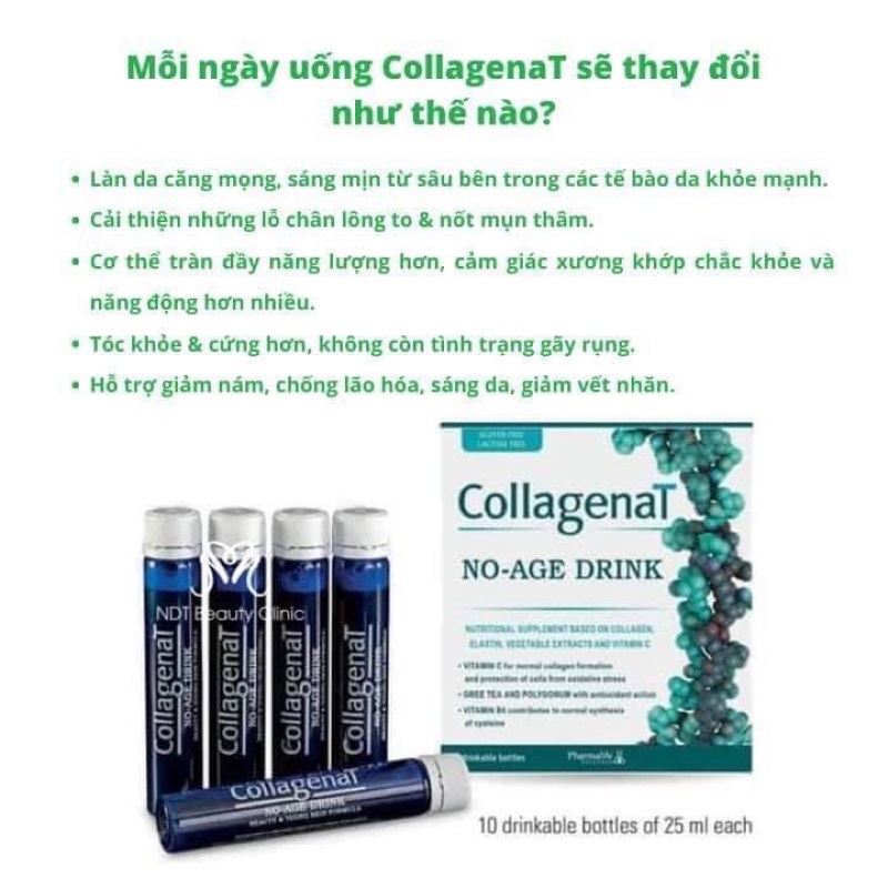 CollagenaT là collagen thủy phân cao cấp bổ sung collagen dạng lỏng nâng cao sự hấp thu, nhập khẩu từ Ý