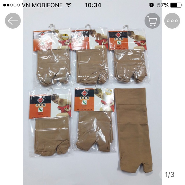 Combo 6 đôi vớ gót chống nắng