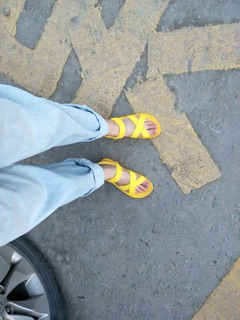 *Ảnh thật* Dép sandal cao su