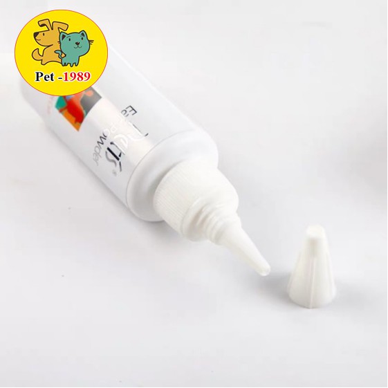 Bột Nhổ Lông Tai Cho Chó Mèo Petis Ear Powder 5g Và 30g Pet-1989