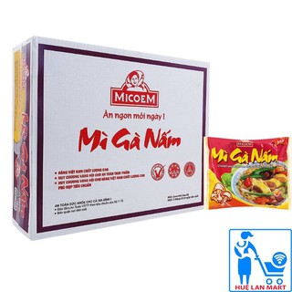 Thùng mì gà nấm