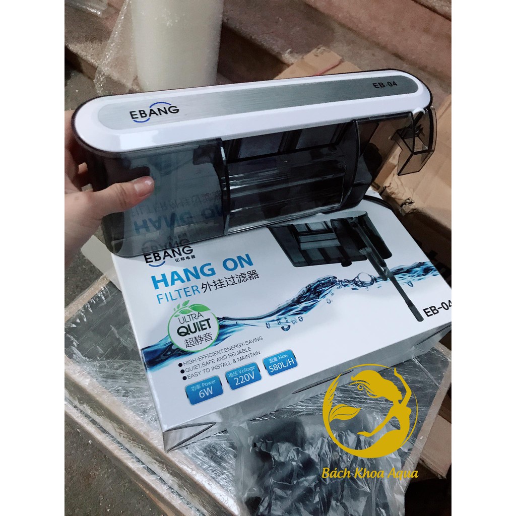 Lọc Treo Kiểu Nhật Ebang EB-02 EB-03 EB-04 cho bể cá