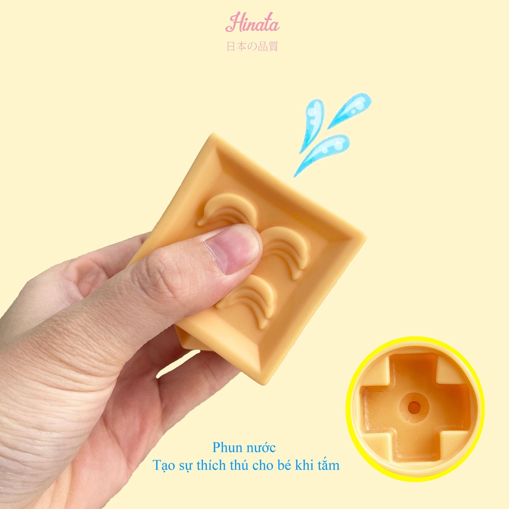 Bộ đồ chơi khối lắp ráp âm nhạc dành cho béHINATA - Chạm nổi 3D những họa tiết dễ thương BDC33