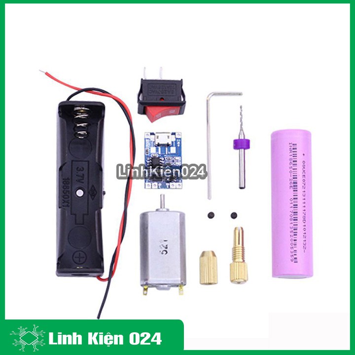 Combo Khoan Mini 180 Bản Đặc Biệt - 3M