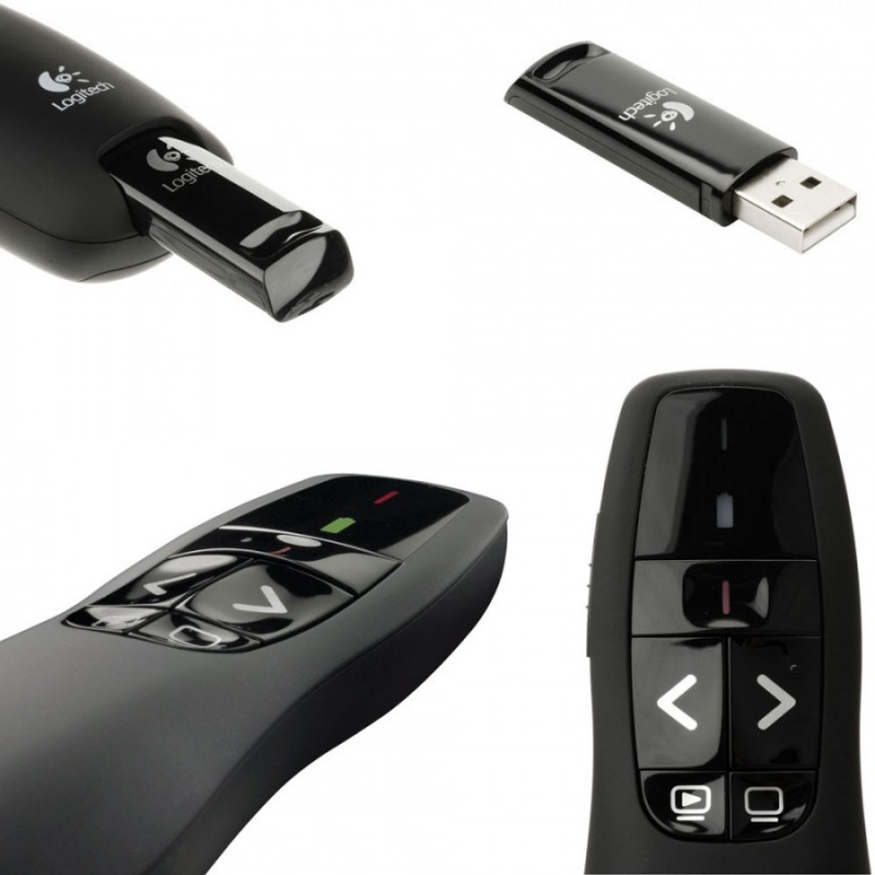 Bút trình chiếu Logitech Wireless Presenter R400