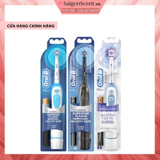 Bàn chải đánh răng + pin Oral-B Pro-Health Clinical Battery Powder Toothbrush
