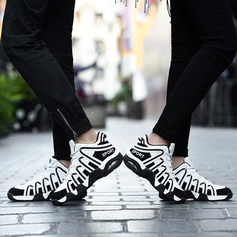 IELGY Giày thể thao phong cách Hàn Quốc cho nam nữ