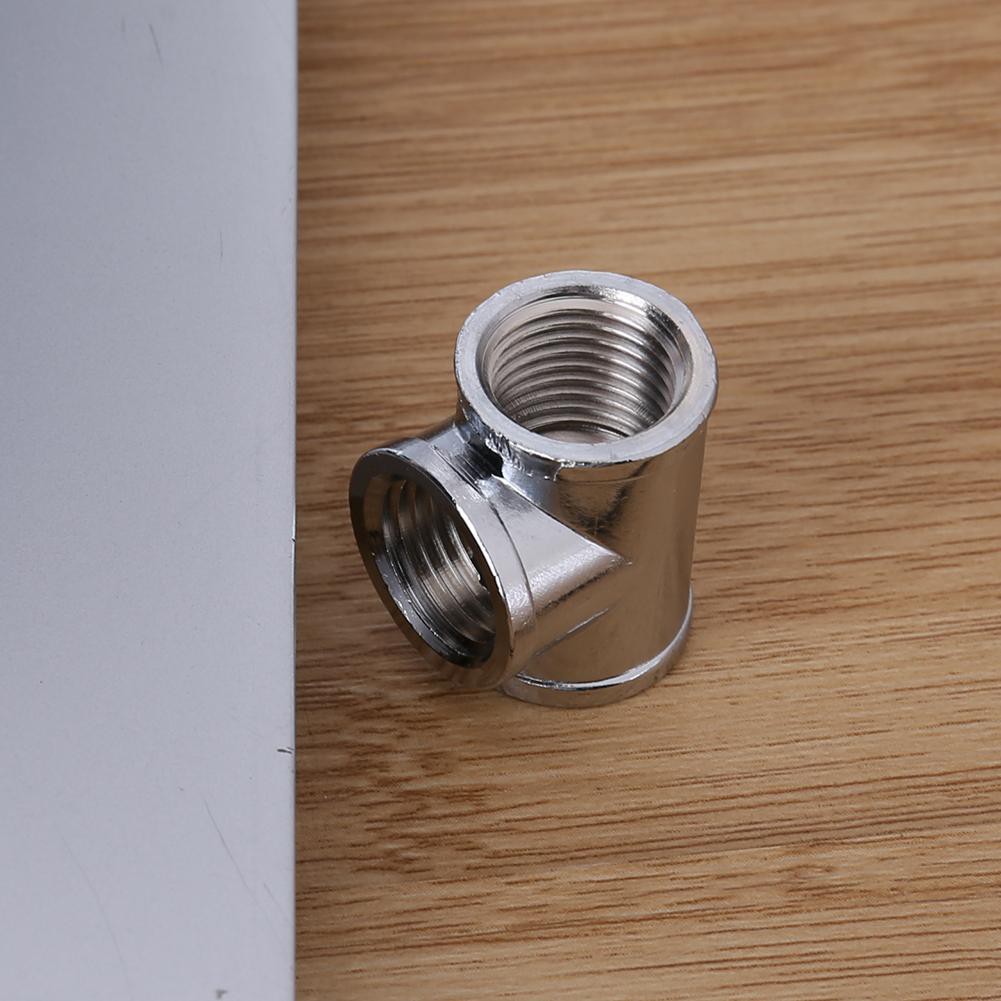 Đầu nối ống dẫn nước hình chữ T 3 cổng cho hệ thống làm mát CPU máy tính