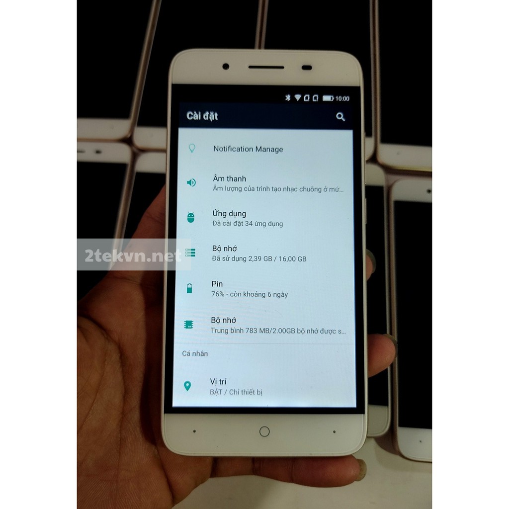 Điện thoại cảm ứng giá rẻ IVVI F1S cho người già | BigBuy360 - bigbuy360.vn