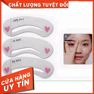 khuôn kẻ mày bộ 3