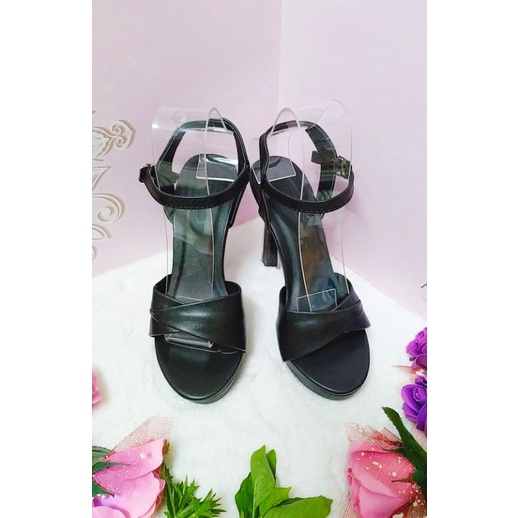 Giày đúp cao gót nữ quai ngang gót cao 12 phân thích hợp đi chơi, đi tiệc, đi làm, áo dài
