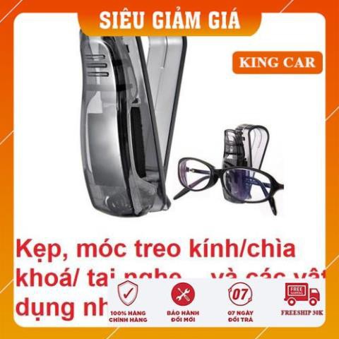 Kẹp kính mắt trên ô tô, giá kẹp kính chuyên dụng trên ô tô - Shop KingCar