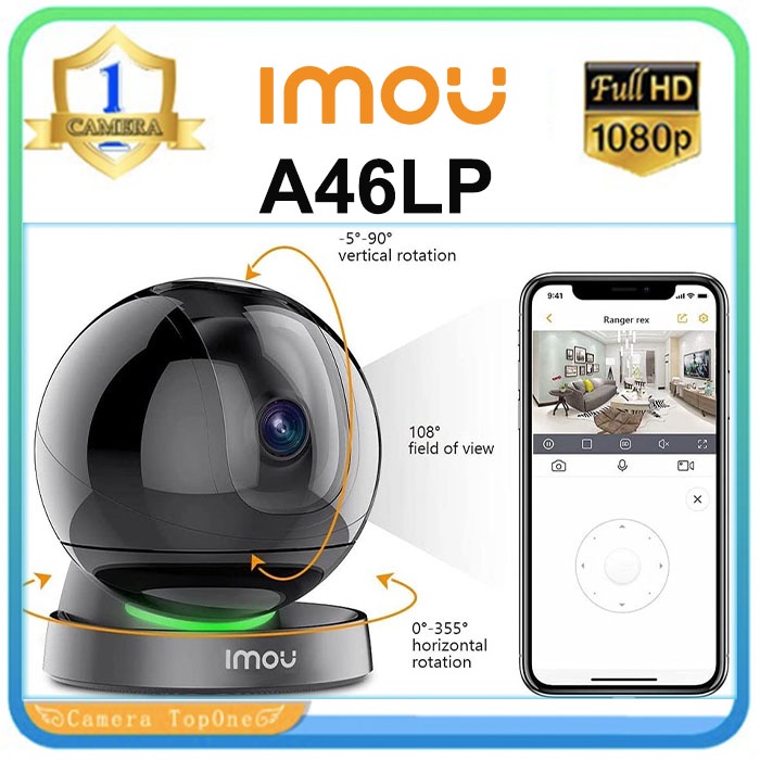 CAMERA IP WIFI IMOU REX IPC A46LP IMOU