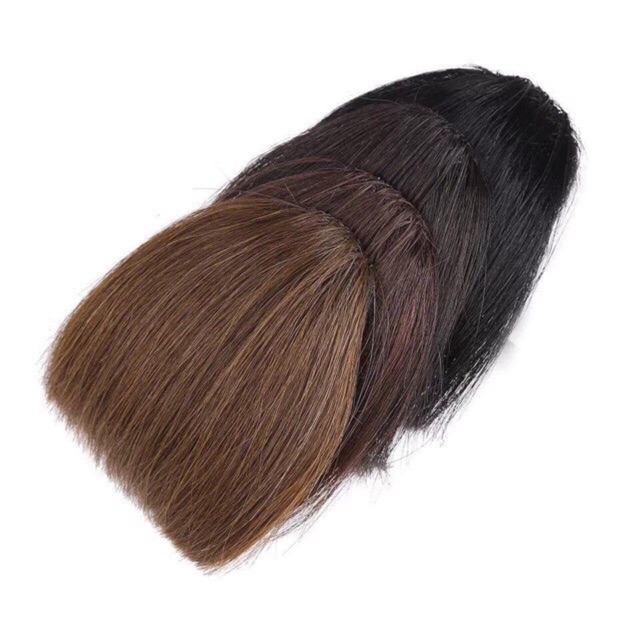Tóc giả❤️free ship 50k❤️ mái ngố cao cấp- ảnh thật