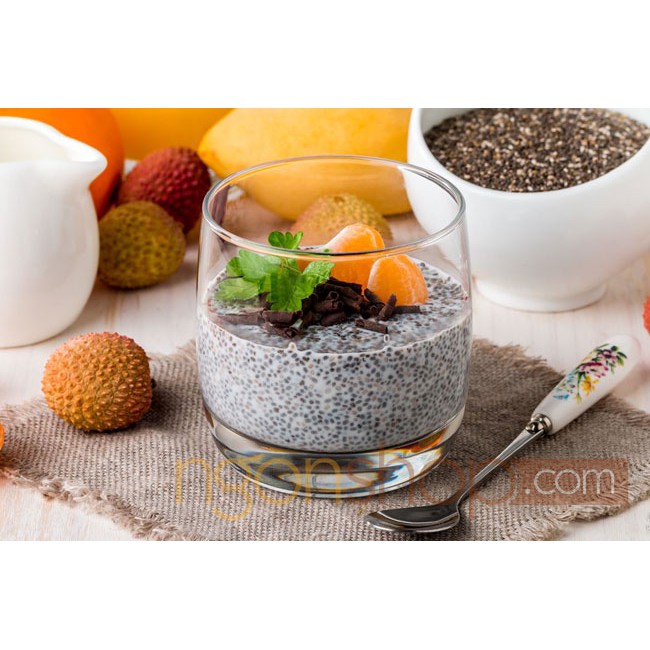 Hạt chia Uc nhập khẩu - 100g (1 lạng) HSD 10/2022