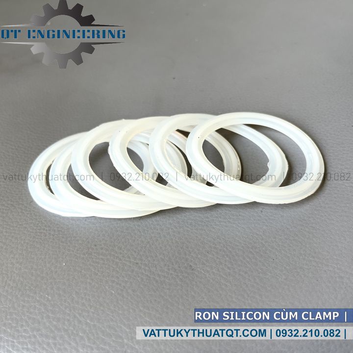 Ron Silicon Dùng Cho Cùm Clamp Vi Sinh | DN15-DN100
