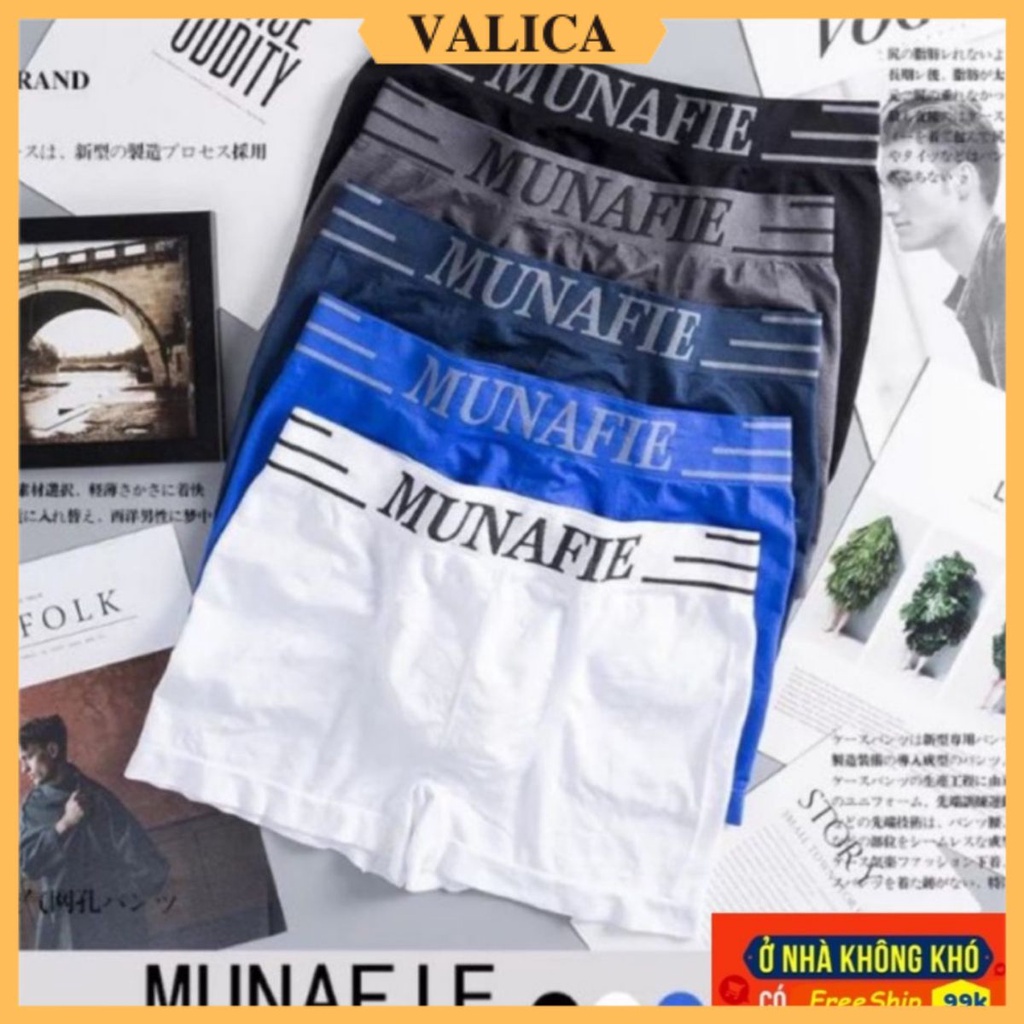 COMBO 3 QUẦN SỊP DỆT ĐÙI CAO CẤP MUNAFIE nb17-3
