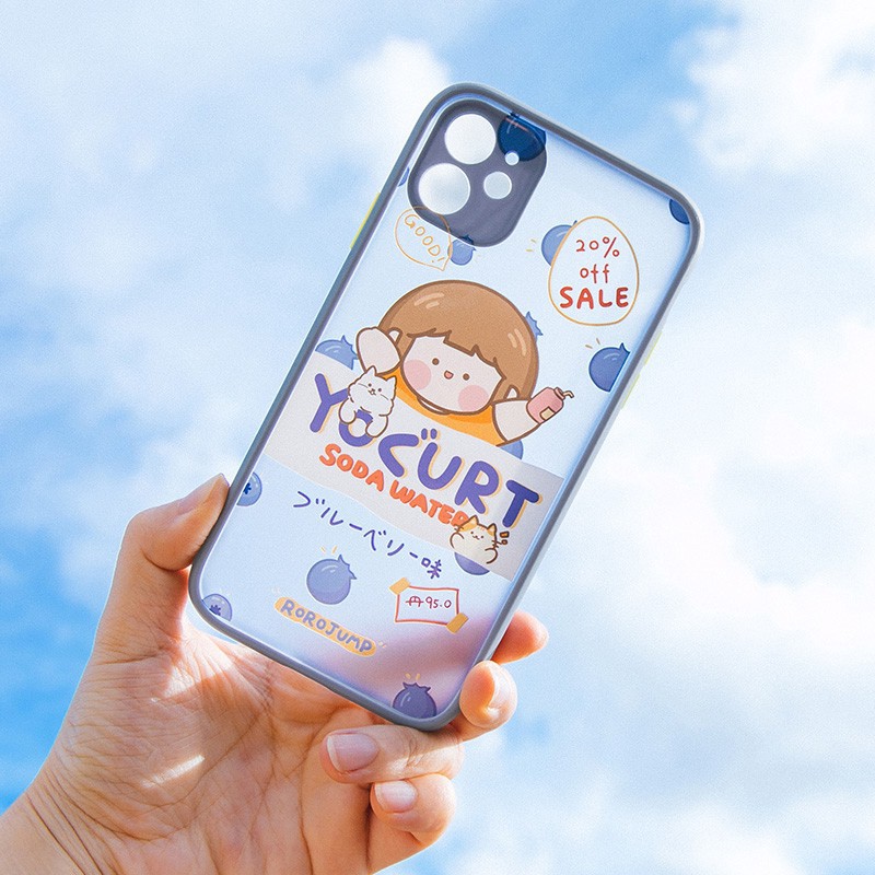 Ốp lưng xiaomi redmi note 10 /note 8/ note 8 pro/note 9s/note 9 pro/note 9/ note 7/8/8A mẫu nhám Yourcut bảo vệ camera | BigBuy360 - bigbuy360.vn