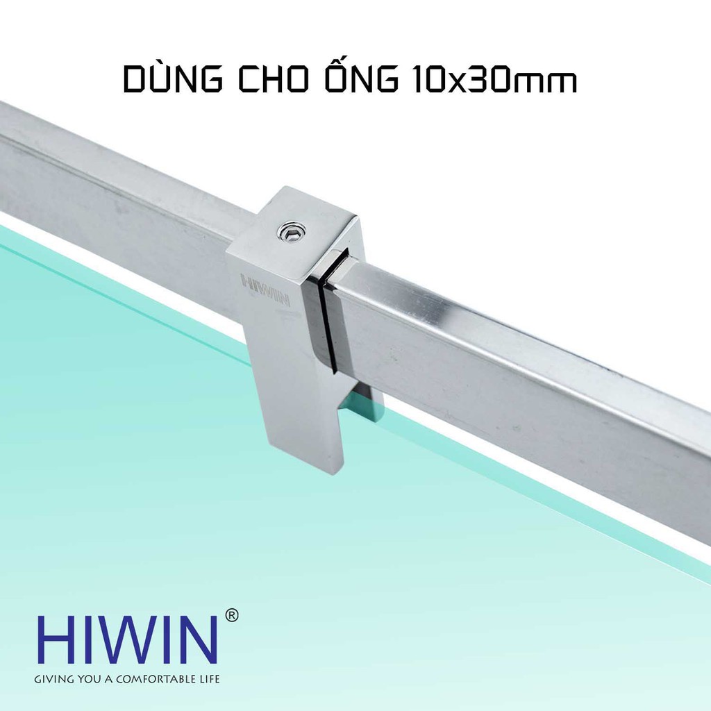 Sỏ kính cabin tắm dùng cho ống giằng kính kích thước 10x30 Hiwin SB-612F