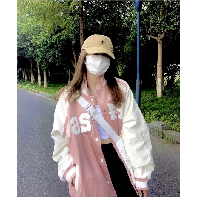 Áo Bomber E4-26 tay da hit hot, Áo khoác nam nữ phom rộng ✅ | BigBuy360 - bigbuy360.vn