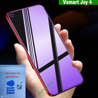 CƯỜNG LỰC VSMART JOY 4 TÍM CHỐNG TIA UV HẠI MẮT ( TẶNG KEO MÉP )