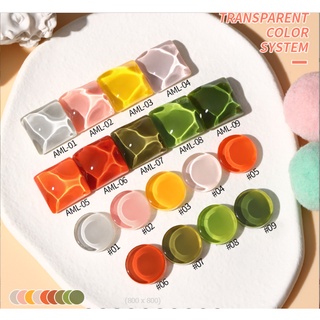 Sơn Gel As mã AML | Chai đỏ