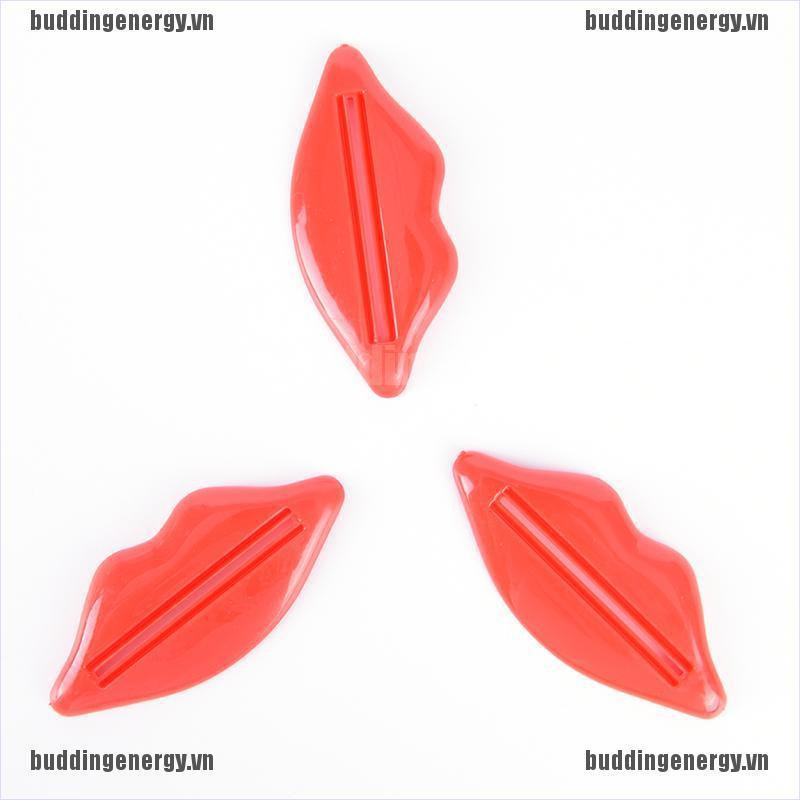 Dụng cụ nặn tuýp kem đánh răng thiết kế hình đôi môi độc đáo tiện lợi