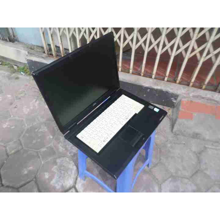 LAPTOP FUJITSU FMV A8255, CORE 2 T7250, THIẾT KẾ KHỎE KHOẮN, BÀN PHÍM ANH-NHẬT