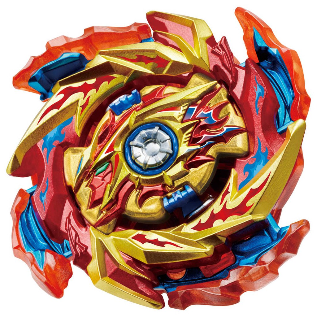 BỘ CON QUAY BEYBLADE B174 CHÍNH HÃNG TAKARATOMY KING HELIOS VÀ SUPER HYPERION NÂNG CẤP KHÔNG SÀN ĐẤU