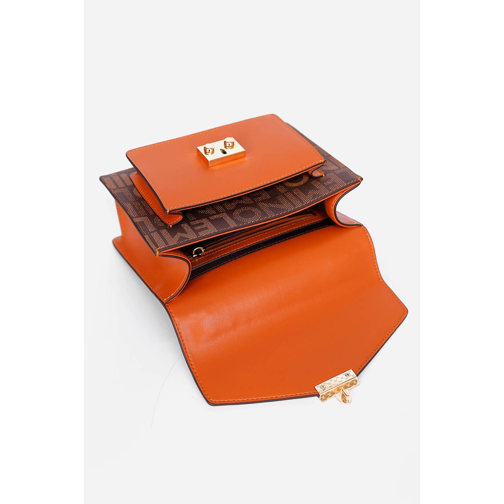 Túi Xách Nữ LEMINO MONOGRAM CANVAS LE259049 Chất Da Canvas Cao Cấp