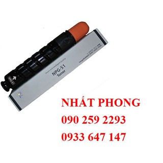Mực cartridge NPG-51 / GPR-35 / Canon iR2520/2525/2530