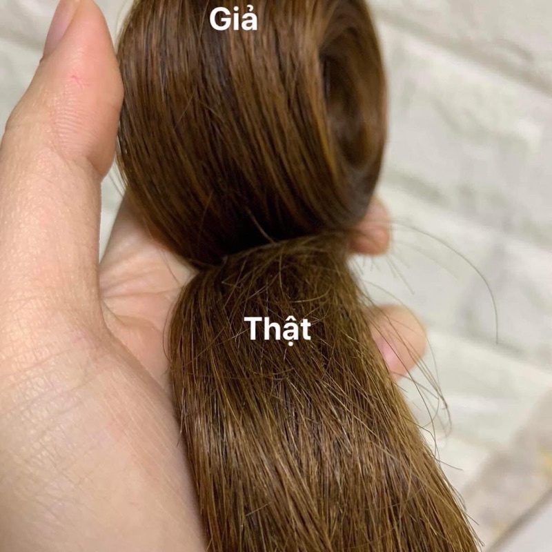 Tóc búi cuộn cao cấp