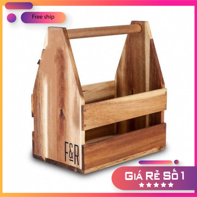 Hộp đựng rượu vang, hộp rượu gỗ, kệ đựng bia rượu bằng gỗ thông