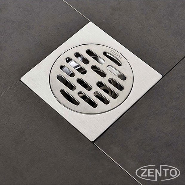 Phễu thoát sàn chống mùi inox304 Zento TS125-304