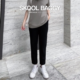 Quần Skull Baggy Byjolievn form suông chất Kate Hàn unisex