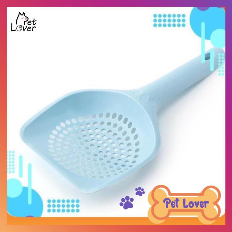 [FREESHIP] Xẻng Xúc Phân Chậu Khay Vệ Sinh Cho Chó Mèo – Loại 1