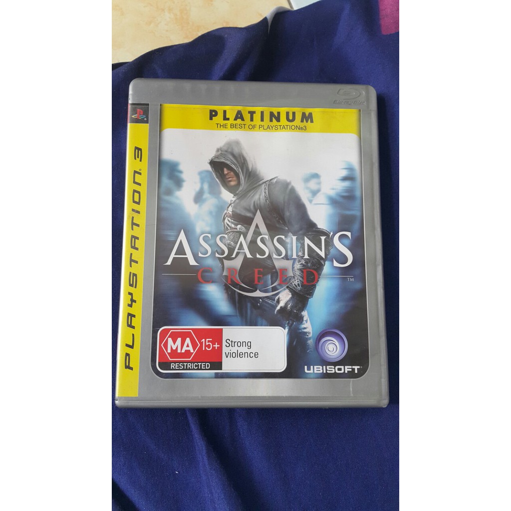 Đĩa game PS3 Assassins Creed I hộp đầy đủ